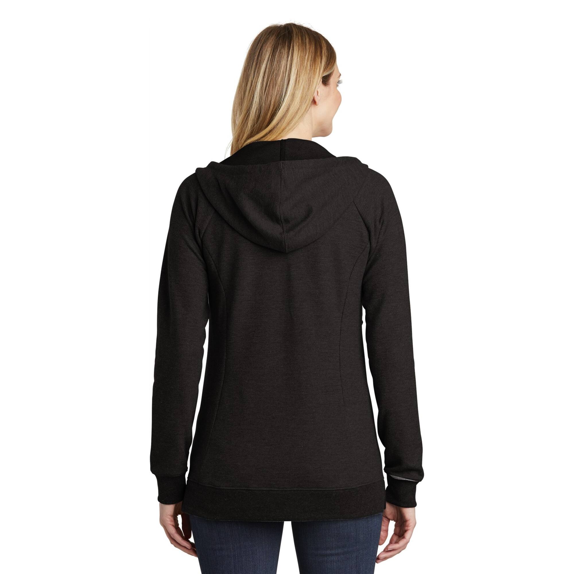District® Women's Perfect Tri French Terry Full-Zip Hoodie